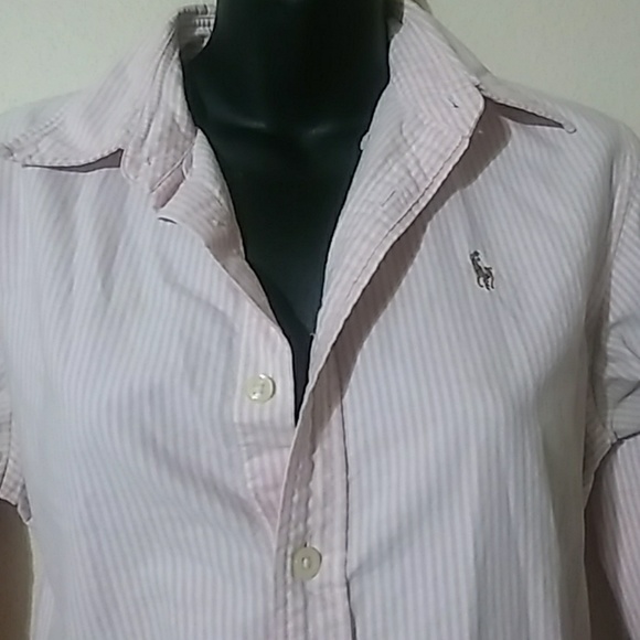 Pink Button-Up - Picture 2 of 3